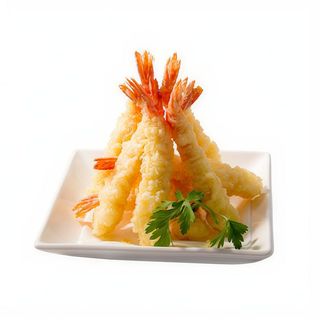Ebi tempura (4 uds.)