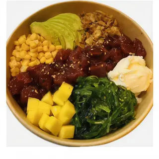 Poke de atún