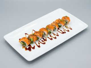 Salmón Especial Rollo