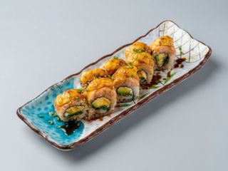 Salmón Cheese Roll 8 Unidades