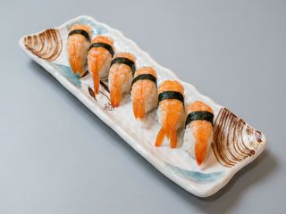 Ebi Nigiri (6piezas)