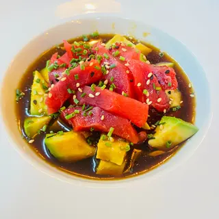 tartar de atún
