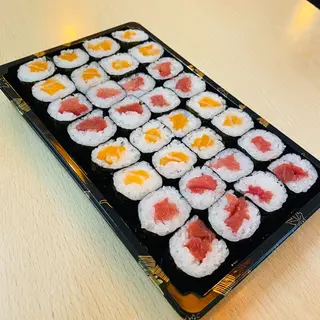 Bandeja Salmón y Atún (32 Sushi)