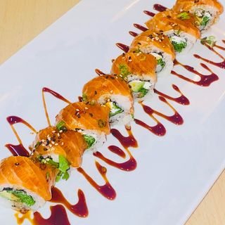 Salmón Especial Rollo