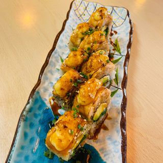 Salmón Cheese Roll 8 Unidades