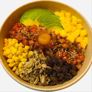 Poke de atún Picante