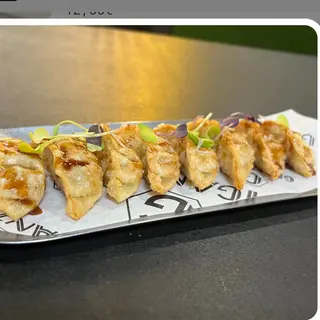 Gyozas Pollo