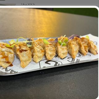 Gyozas Pollo
