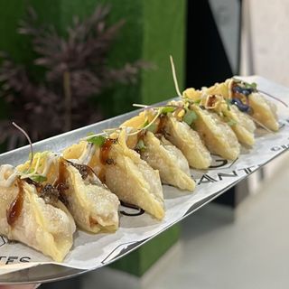 Gyozas veganas