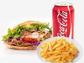 Menu kebab normal