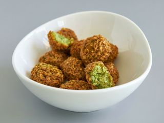 Plato falafel (4 unidades)