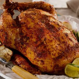 Pollo asado entero