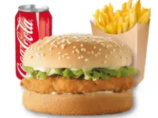 Menu humberguesa de ternera