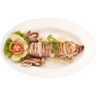 Calamar a la plancha