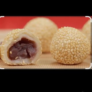 BOLA ARROZ CON SÉSAMO 6U