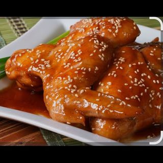 Alitas de pollo al Cocacola (5u)