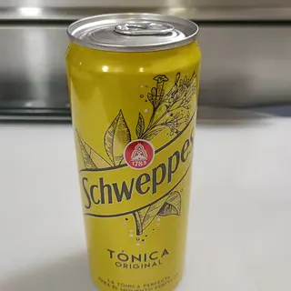 Tónica schweppes lata 330ml