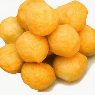 Albóndigas de pescado y cerdo (6 unidades)（017）