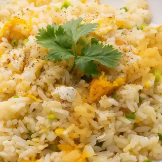 Arroz frito con huevos（39）