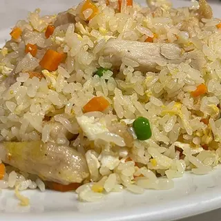 Arroz fritos con pollos（36）