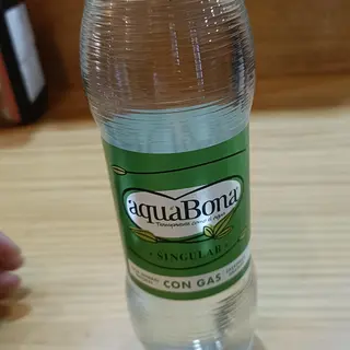 Agua con gas 500ml
