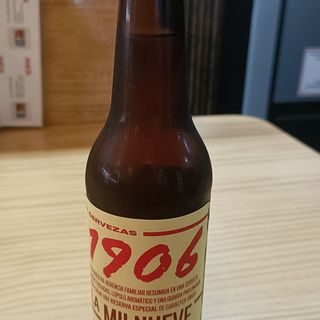 Cervezas  1906 33cl