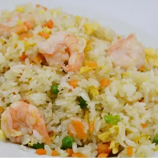 Arroz fritos con gambas（38）