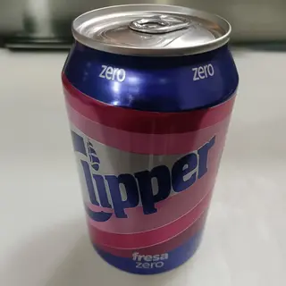 Clippers fresa zero lata 330ml