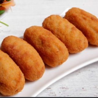 Croquetas de pollos gorena extra 6u