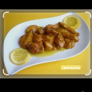 Pollo limón