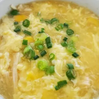 Sopas de maiz con cangrejo（32）