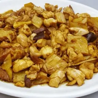 Terneras con champinones(65）
