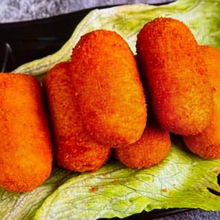 Croquetas de jamón serrano 6u