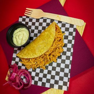 Taco de Pollo al Chipotle