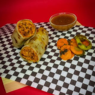 Burrito de carrilleras al pibil