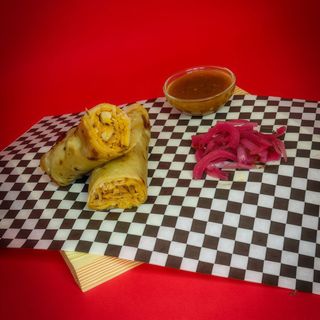 Burrito de Torreznos