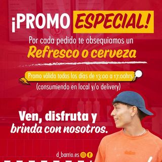 BRINDA CON NOSOTROS