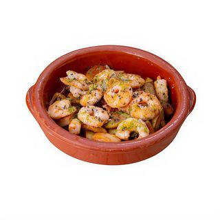 Langostinos Al Pil Pil