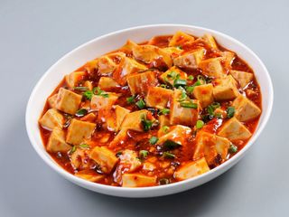 107B. Tofu picante