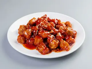 130B. Costillas de cerdo agridulce