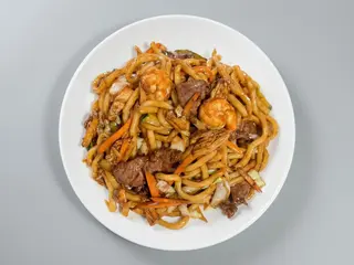 154. Udon frito mixto