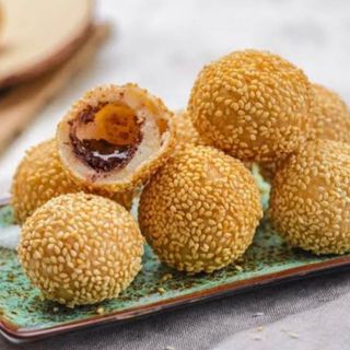 Bolitas de arroz con sésamo 4p