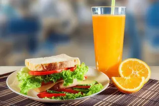 Menú De Desayuno