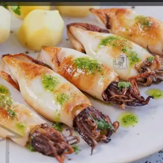 Chipirones a la plancha