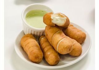 Tequeños de queso gouda (6 uds.)