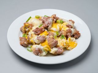 Huevos Con Butifarra Esparracada