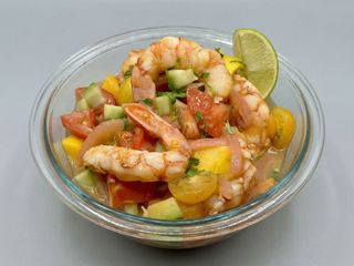 Ceviche De Gambas