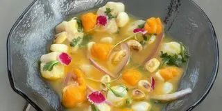Ceviche De Lubina