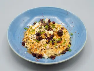 Hummus cremoso