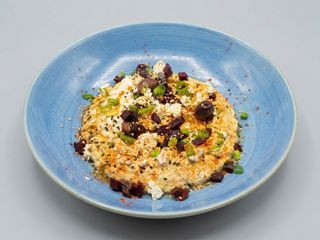 Hummus cremoso